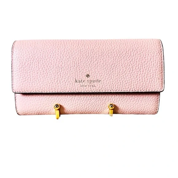 KATE SPADE SOUTHPORT TRIFOLD WALLET - Picture 1 of 10